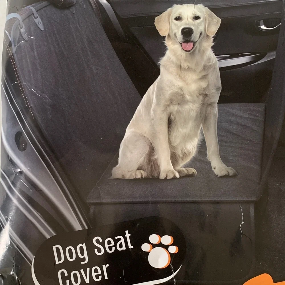 Active USA Black Pet Seat Protector